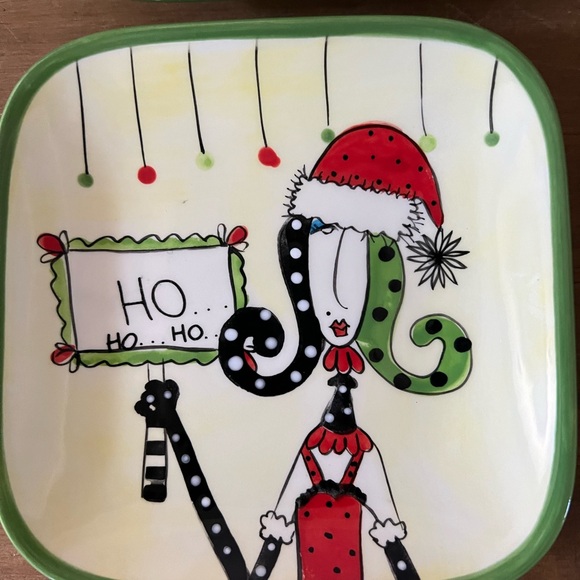 georges’s daughter dessert plates. Perfect condition.Set of 4 - Picture 3 of 3